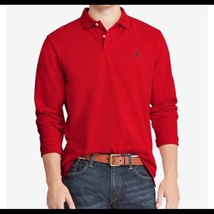 Ralph Lauren Mens Long Sleeved Shirt